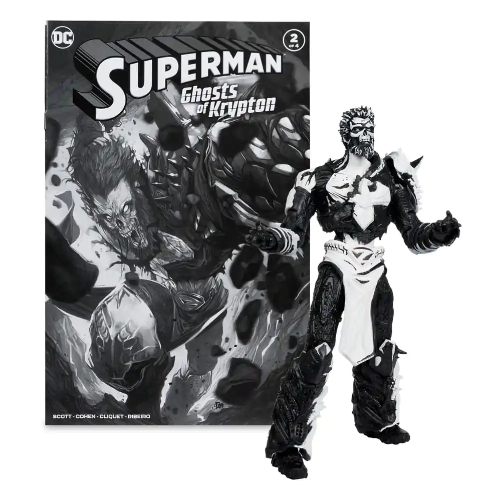 DC Direct Page Punchers Action Figures & Comic Book Pack of 4 Superman Series (Sketch Edition) (Gold Label) 18 cm product photo