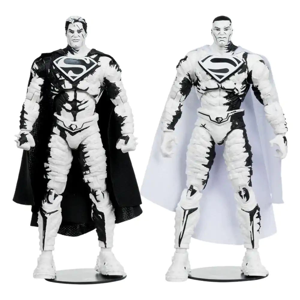 DC Direct Page Punchers Action Figures & Comic Book Pack of 4 Superman Series (Sketch Edition) (Gold Label) 18 cm product photo