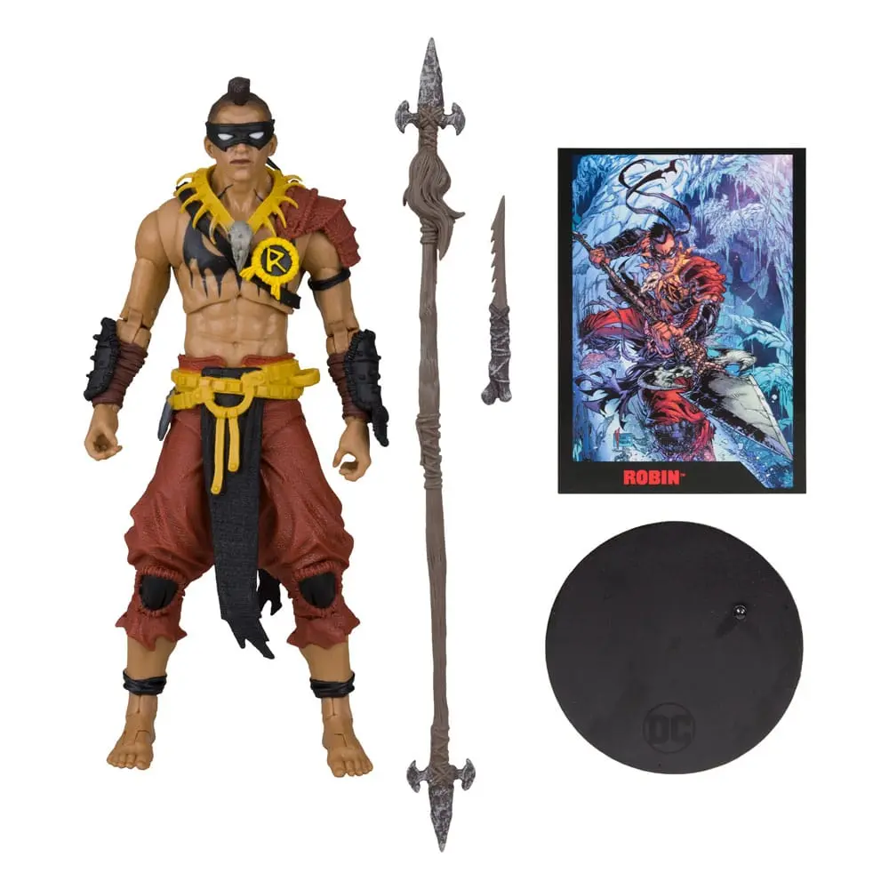 DC Direct Page Punchers Action Figure & Comic Book Robin (Batman: Fighting The Frozen Comic) 18 cm termékfotó