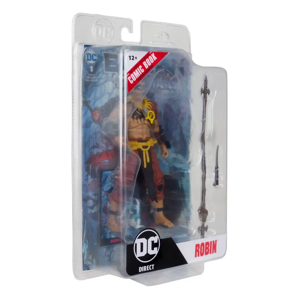 DC Direct Page Punchers Action Figure & Comic Book Robin (Batman: Fighting The Frozen Comic) 18 cm product photo