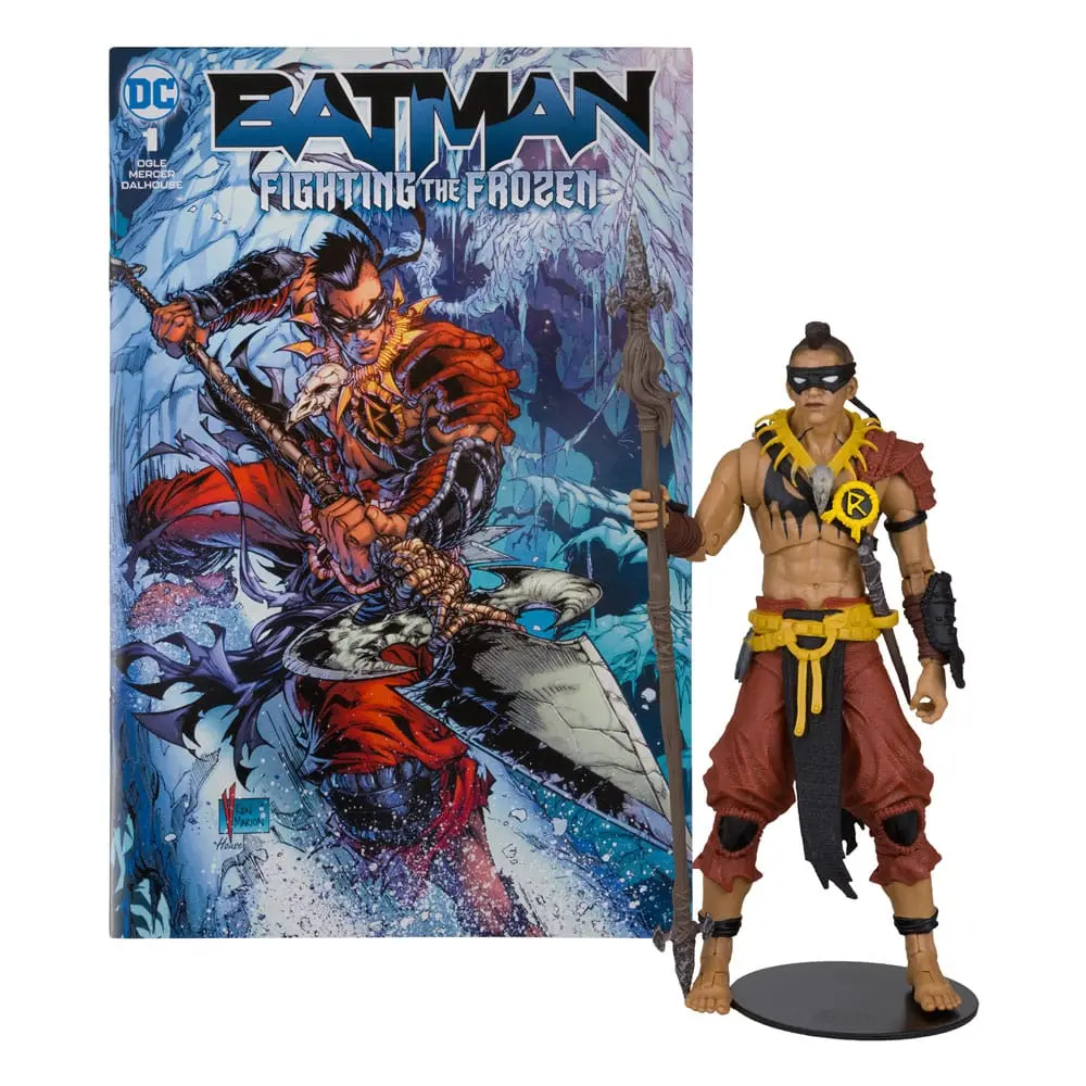 DC Direct Page Punchers Action Figure & Comic Book Robin (Batman: Fighting The Frozen Comic) 18 cm product photo