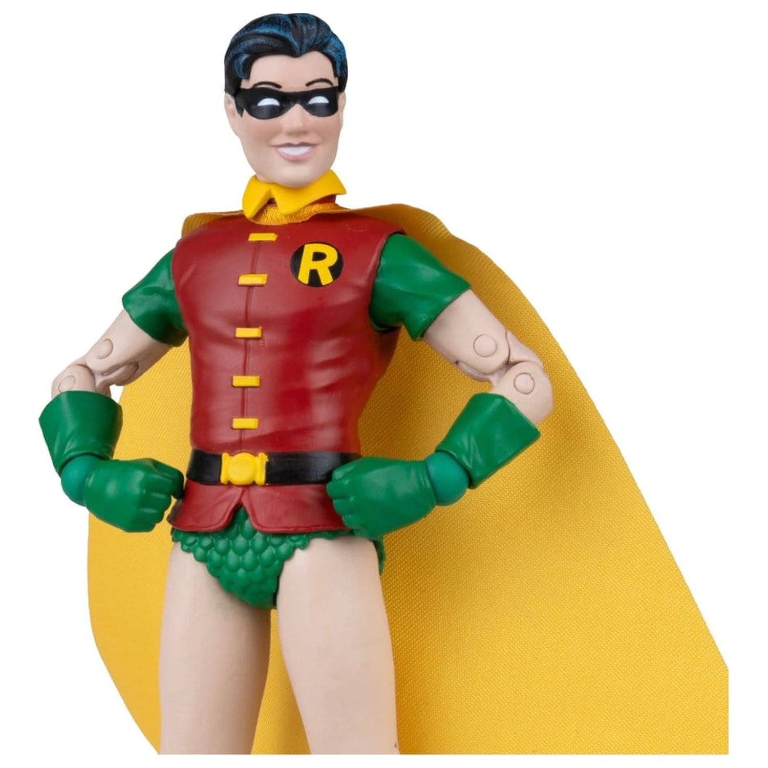 DC Direct Page Punchers Action Figure Robin Dick Grayson (Batman #1) (Red Platinum Edition) 14 cm product photo