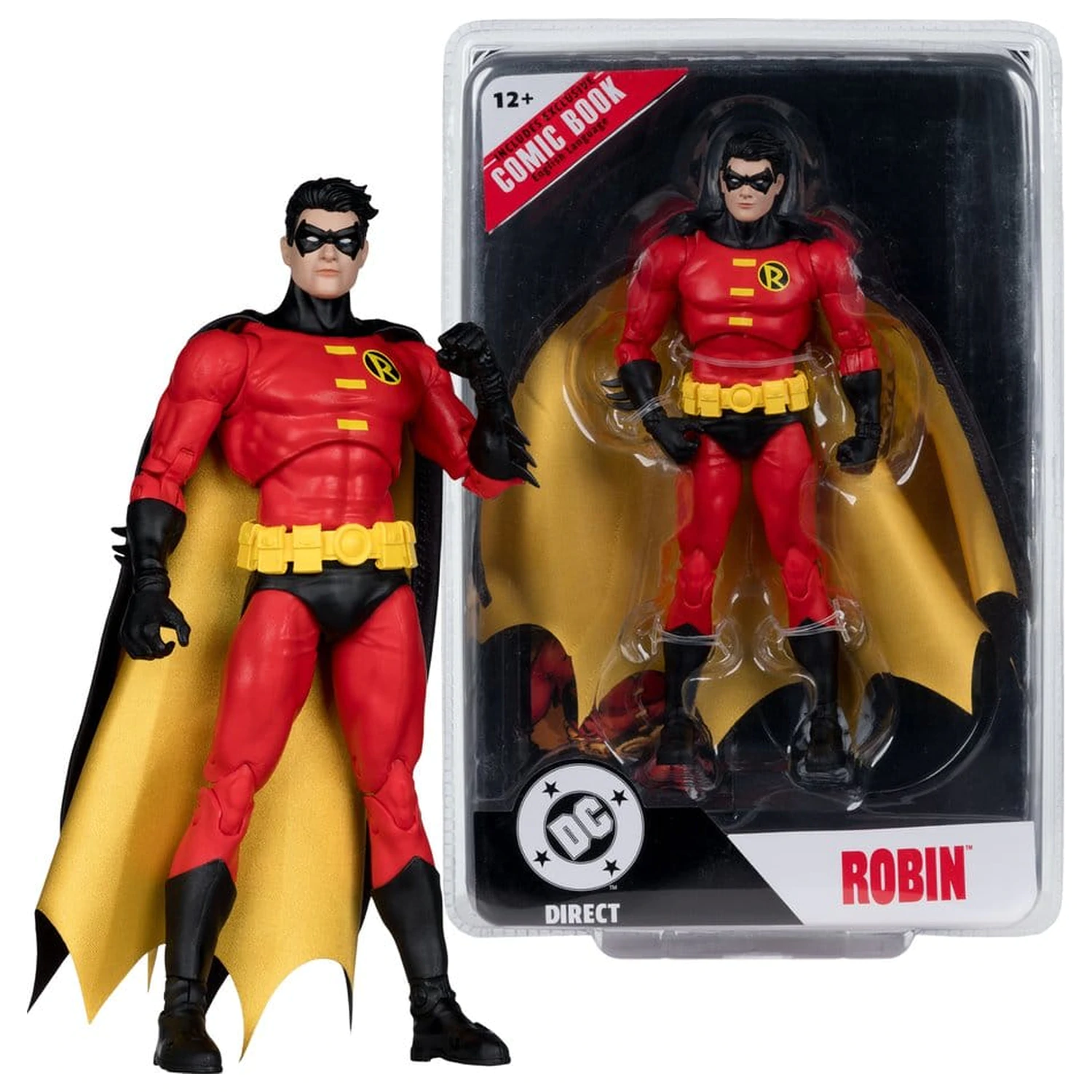 DC Direct Page Punchers Action Figure Robin (Teen Titans #41) 18 cm product photo