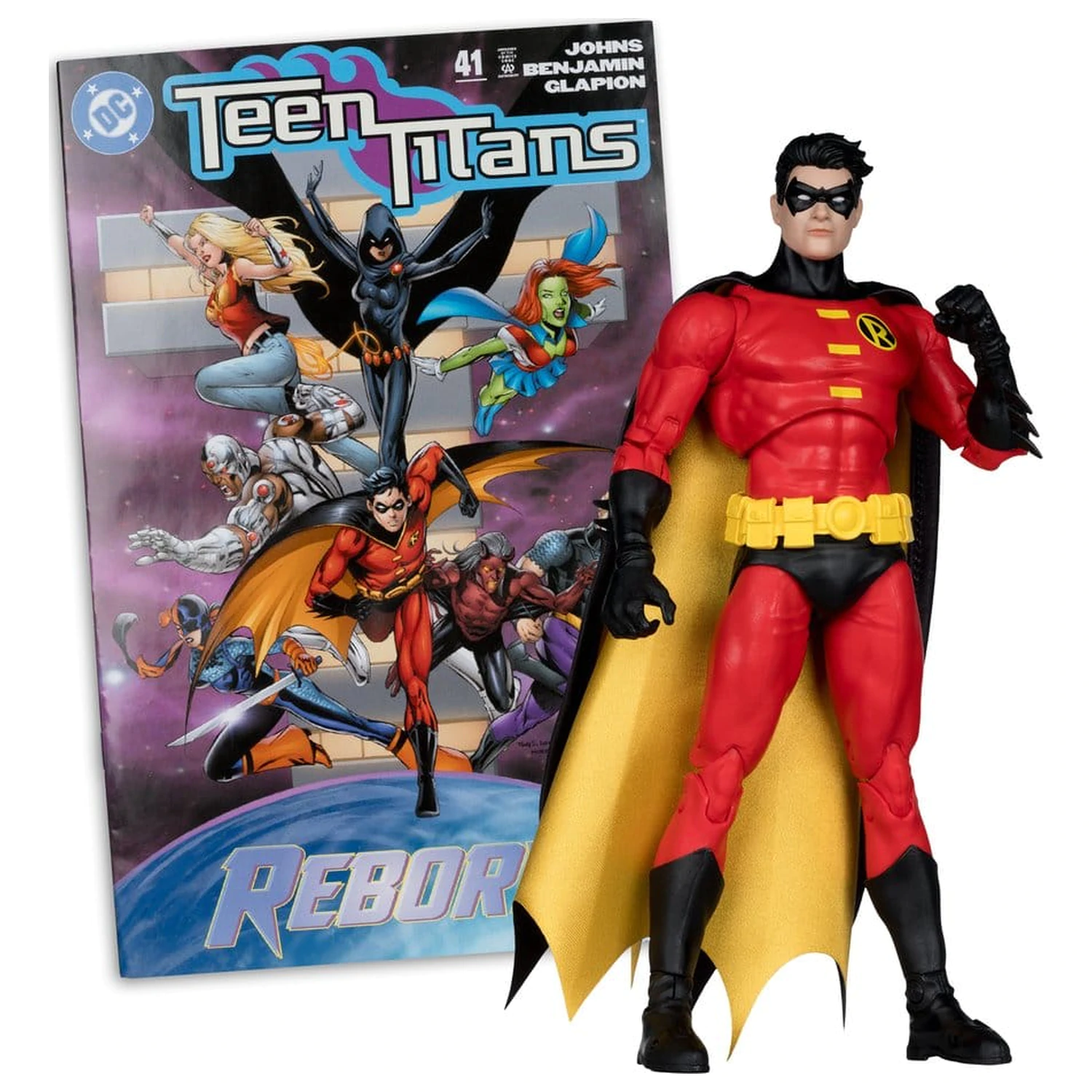 DC Direct Page Punchers Action Figure Robin (Teen Titans #41) 18 cm product photo