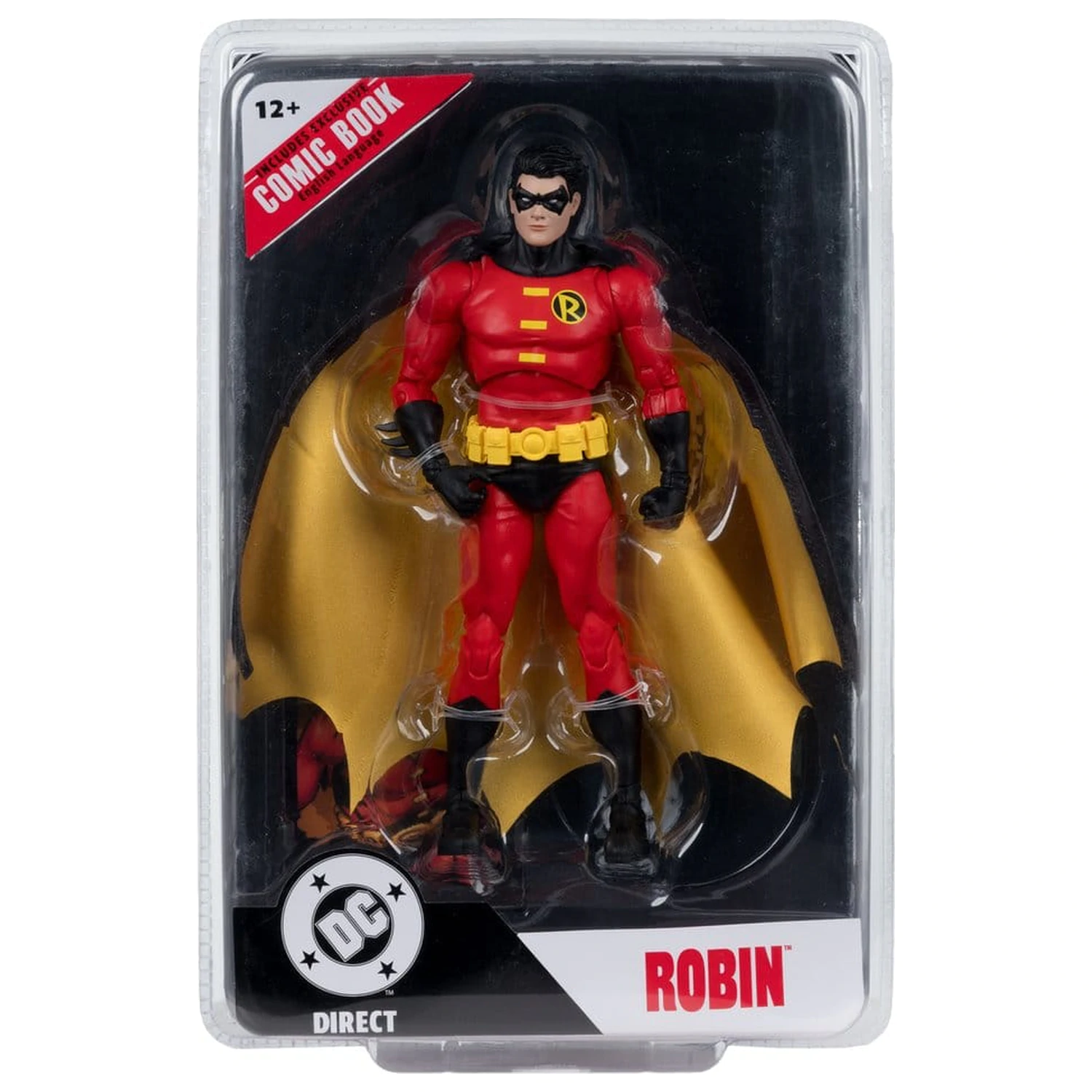 DC Direct Page Punchers Action Figure Robin (Teen Titans #41) 18 cm product photo
