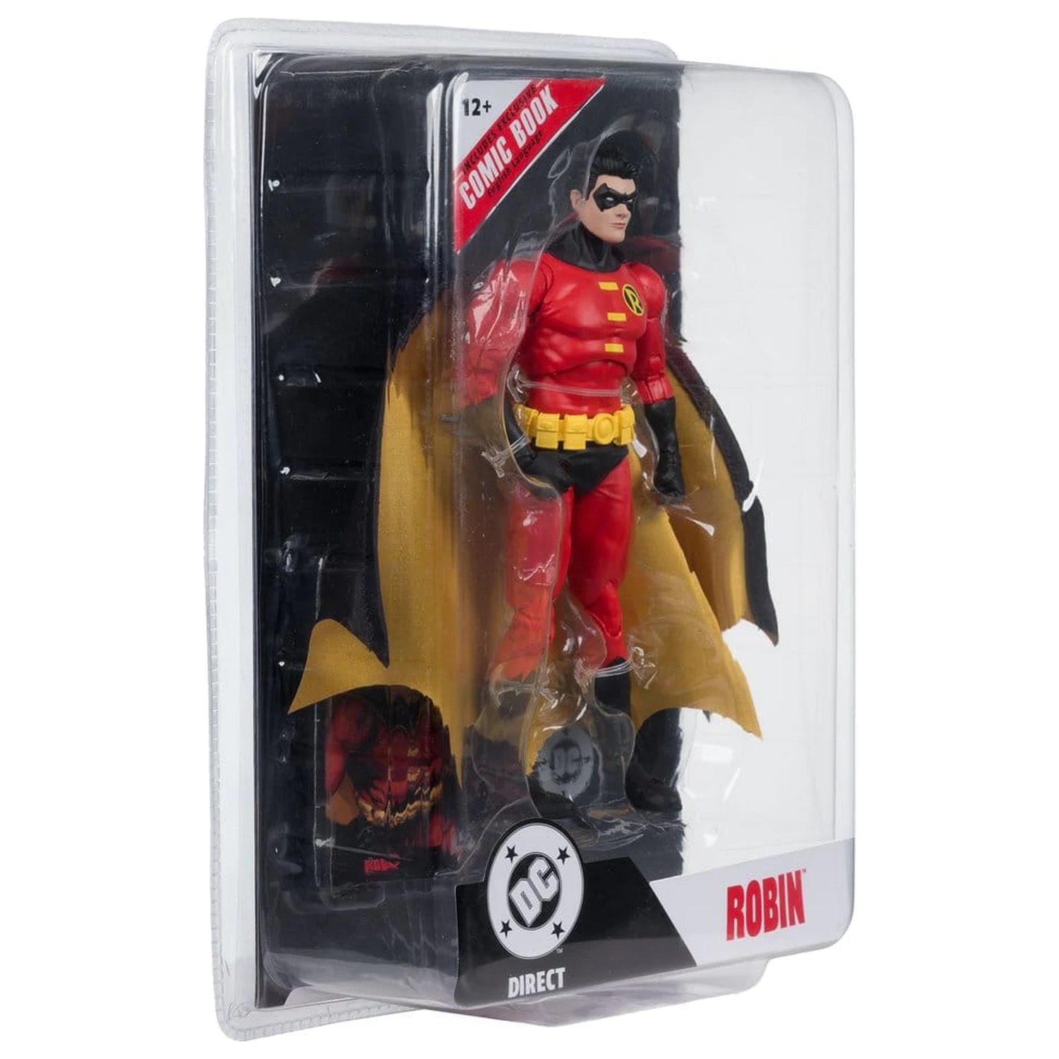 DC Direct Page Punchers Action Figure Robin (Teen Titans #41) 18 cm product photo