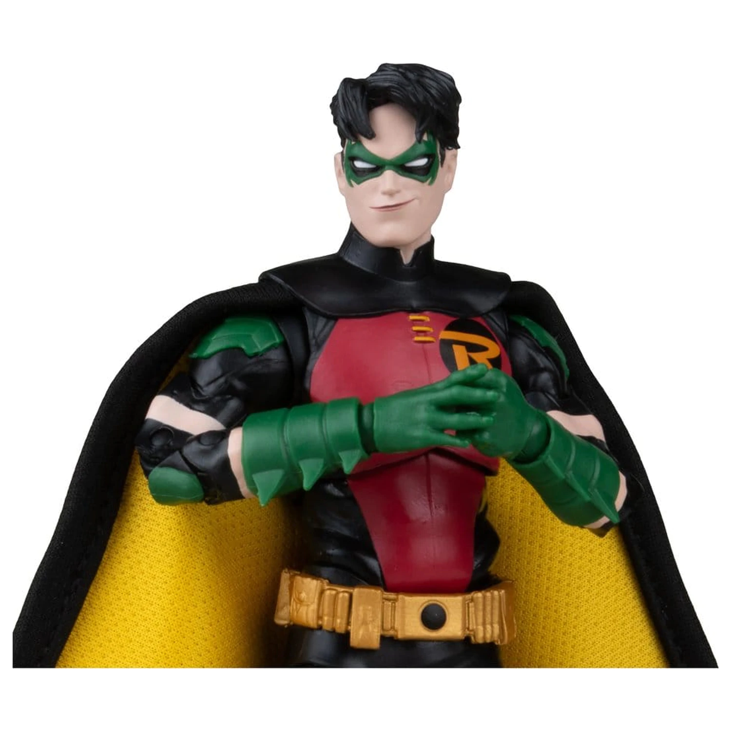 DC Direct Page Punchers Action Figure Robin Tim Drake (Nightwing #81) (Red Platinum Edition) 18 cm product photo