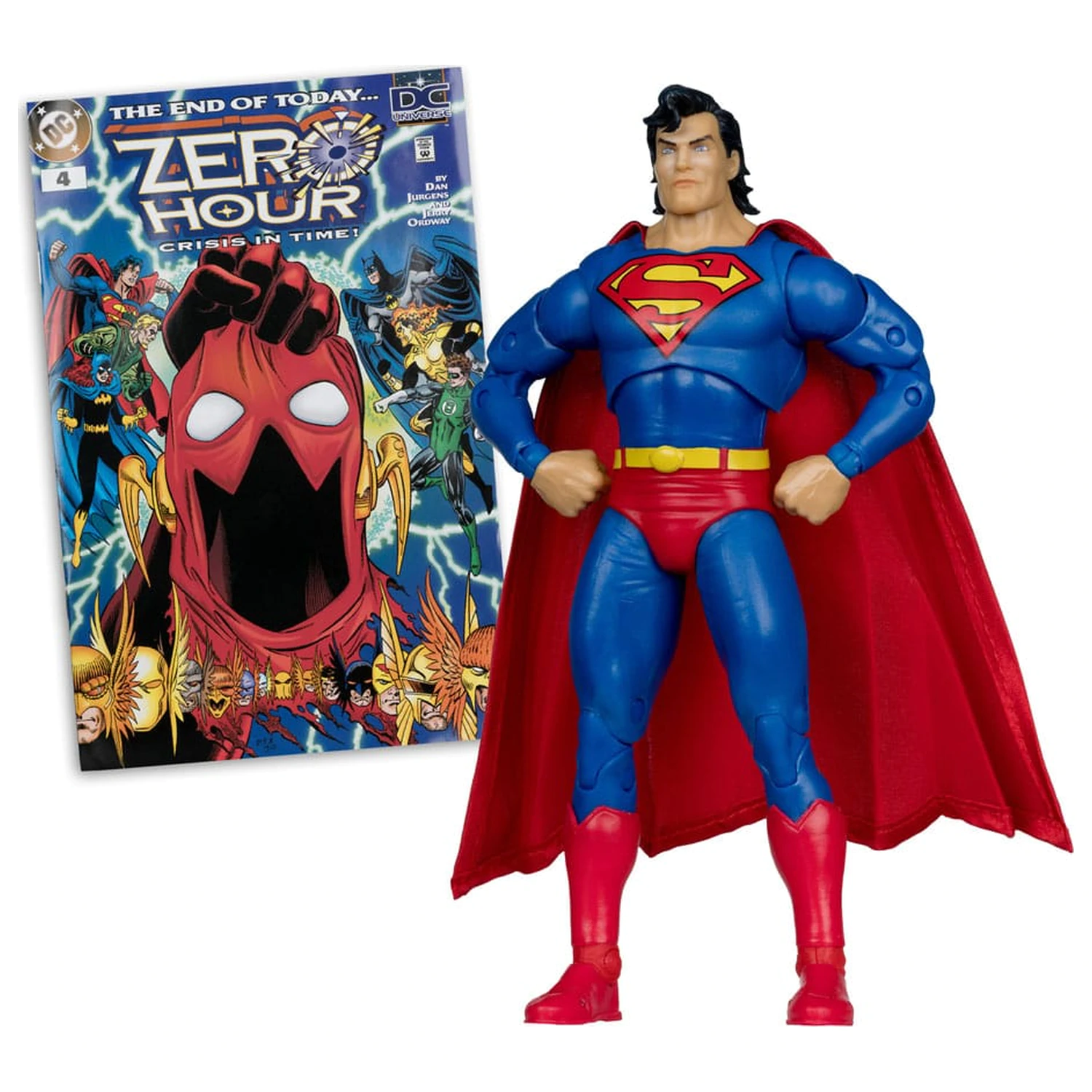 DC Direct Page Punchers Action Figure Superman (Zero Hour) 19 cm product photo