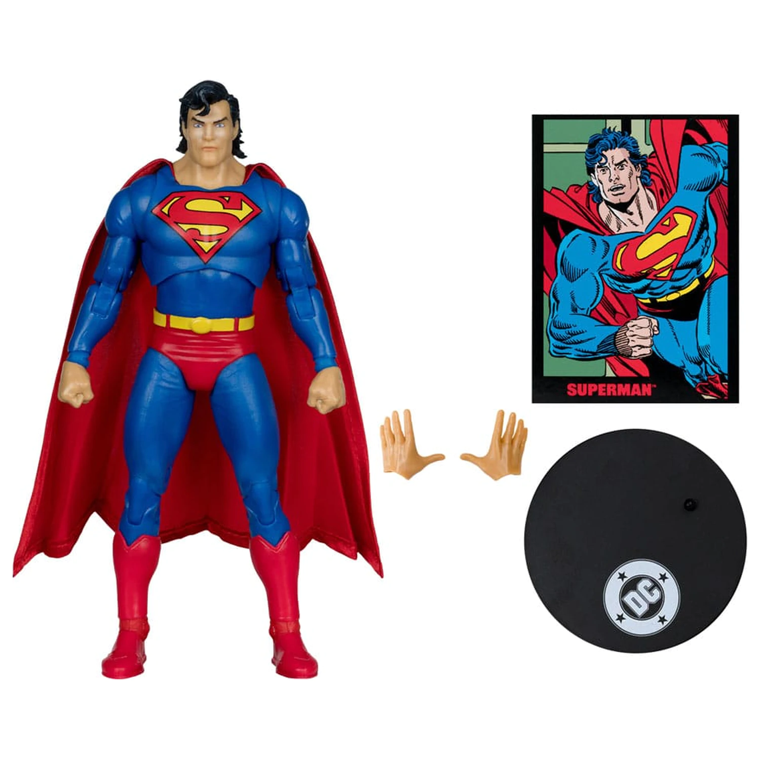 DC Direct Page Punchers Action Figure Superman (Zero Hour) 19 cm product photo
