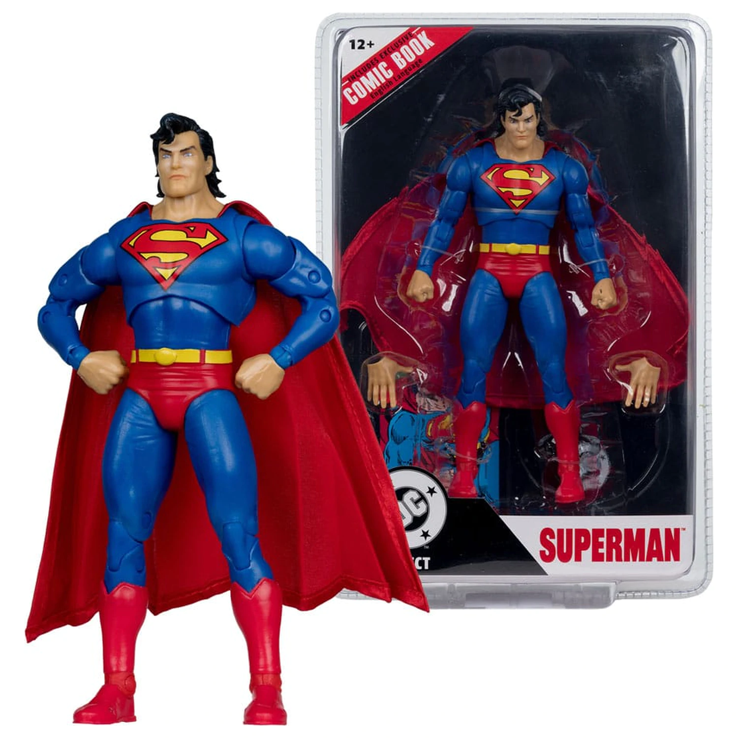 DC Direct Page Punchers Action Figure Superman (Zero Hour) 19 cm product photo