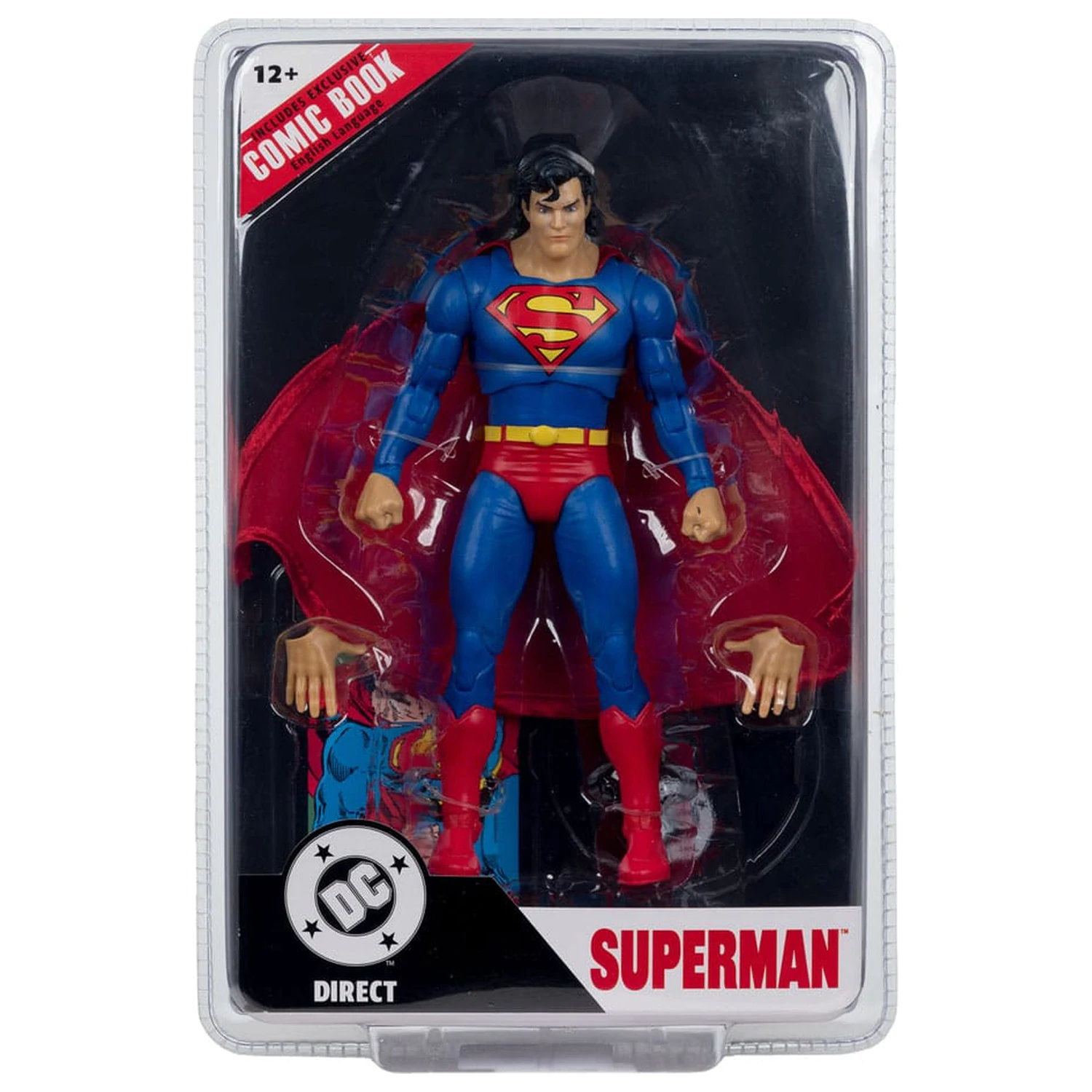 DC Direct Page Punchers Action Figure Superman (Zero Hour) 19 cm product photo
