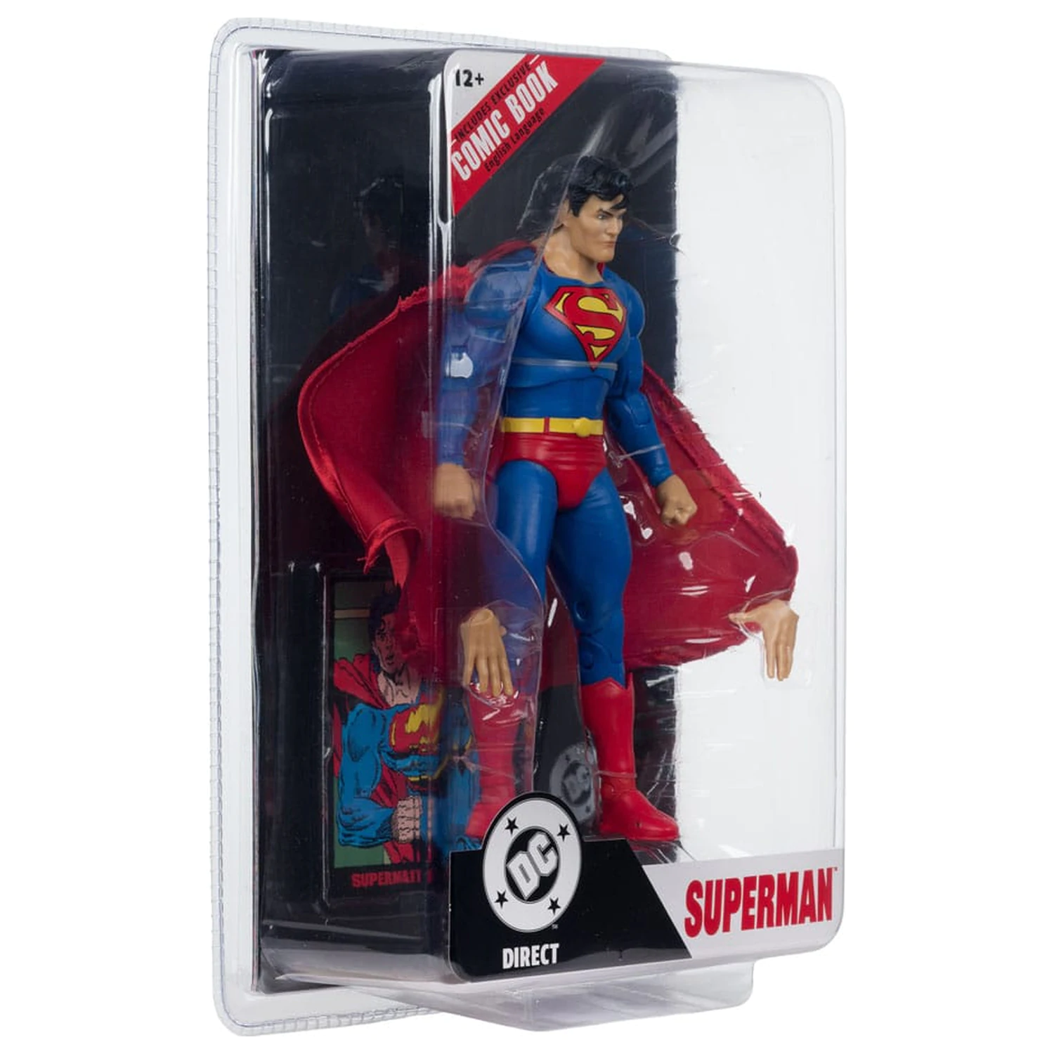 DC Direct Page Punchers Action Figure Superman (Zero Hour) 19 cm product photo