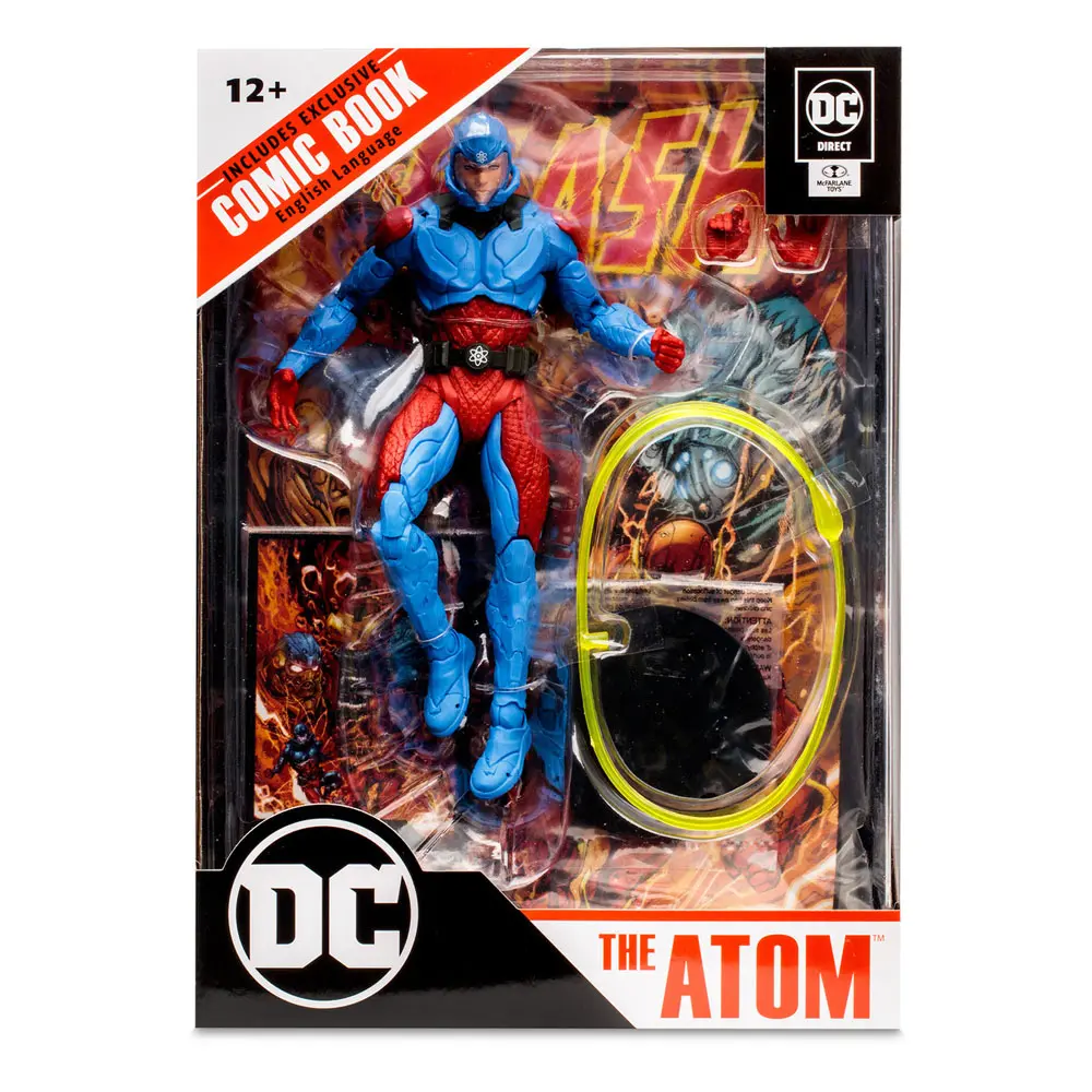 DC Direct Page Punchers Action Figure The Atom Ryan Choi (The Flash Comic) 18 cm termékfotó