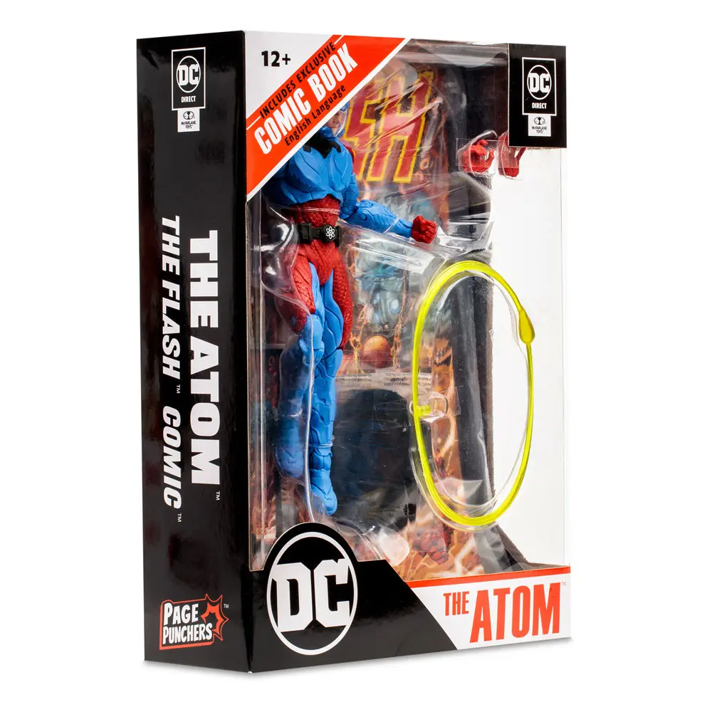 DC Direct Page Punchers Action Figure The Atom Ryan Choi (The Flash Comic) 18 cm termékfotó