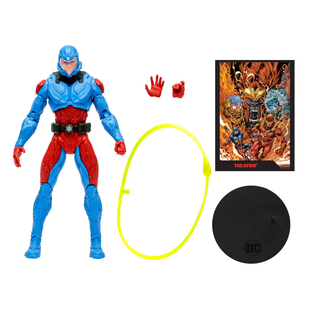 DC Direct Page Punchers Action Figure The Atom Ryan Choi (The Flash Comic) 18 cm termékfotó