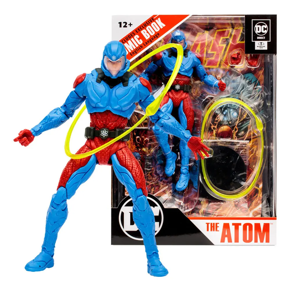 DC Direct Page Punchers Action Figure The Atom Ryan Choi (The Flash Comic) 18 cm termékfotó