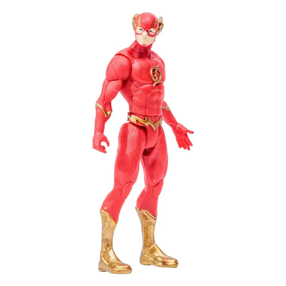 DC Direct Page Punchers Action Figure The Flash (Flashpoint) Metallic Cover Variant (SDCC) 8 cm product photo
