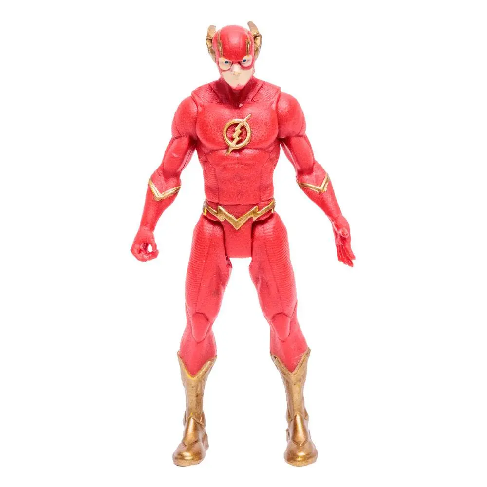 DC Direct Page Punchers Action Figure The Flash (Flashpoint) Metallic Cover Variant (SDCC) 8 cm product photo