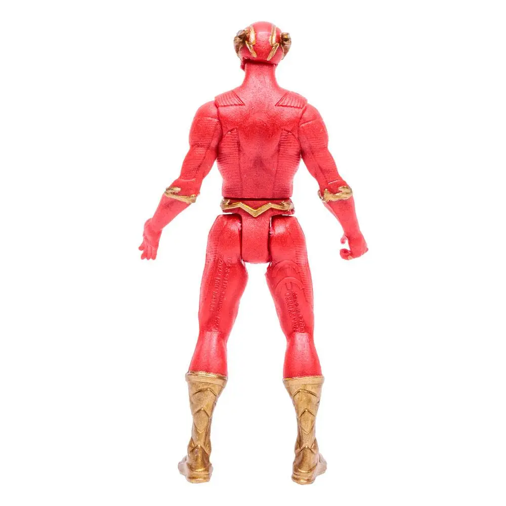 DC Direct Page Punchers Action Figure The Flash (Flashpoint) Metallic Cover Variant (SDCC) 8 cm product photo