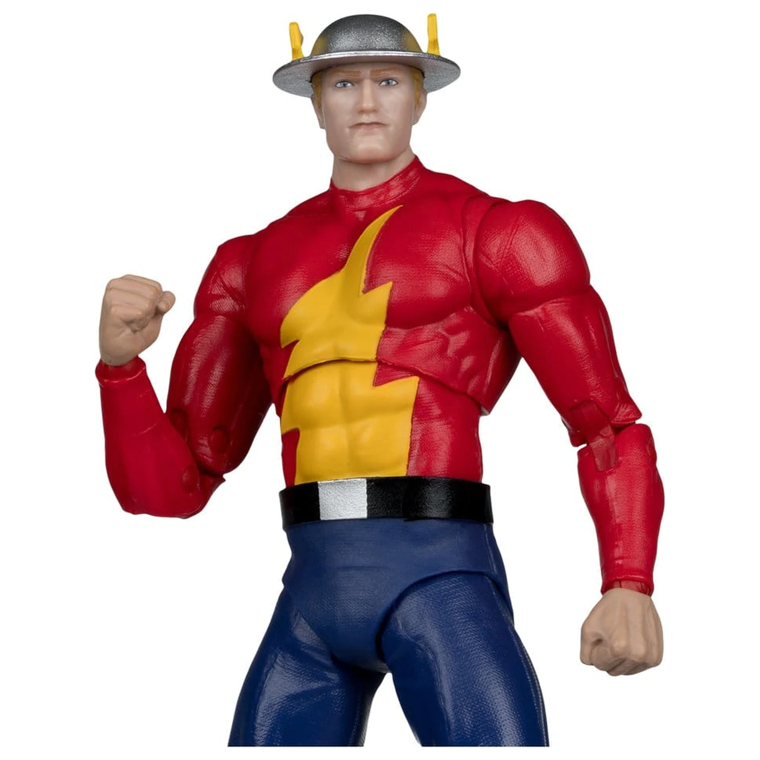 DC Direct Page Punchers Action Figure The Flash Jay Garrick (The Flash #123) (Red Platinum Edition) 18 cm product photo