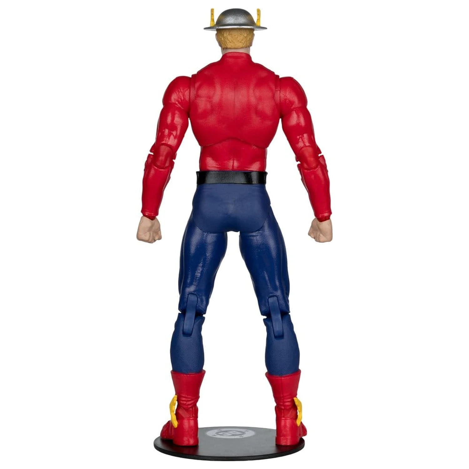 DC Direct Page Punchers Action Figure The Flash Jay Garrick (The Flash #123) (Red Platinum Edition) 18 cm product photo