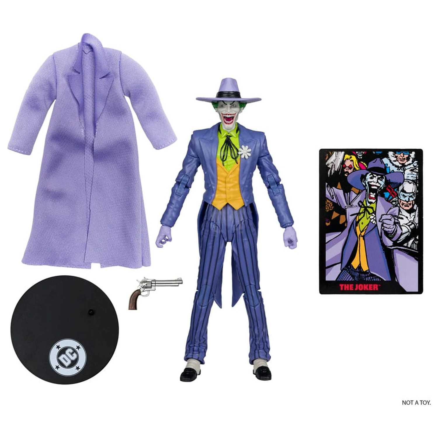 DC Direct Page Punchers Action Figure The Joker (Crisis on Infinite Earths) 18 cm product photo