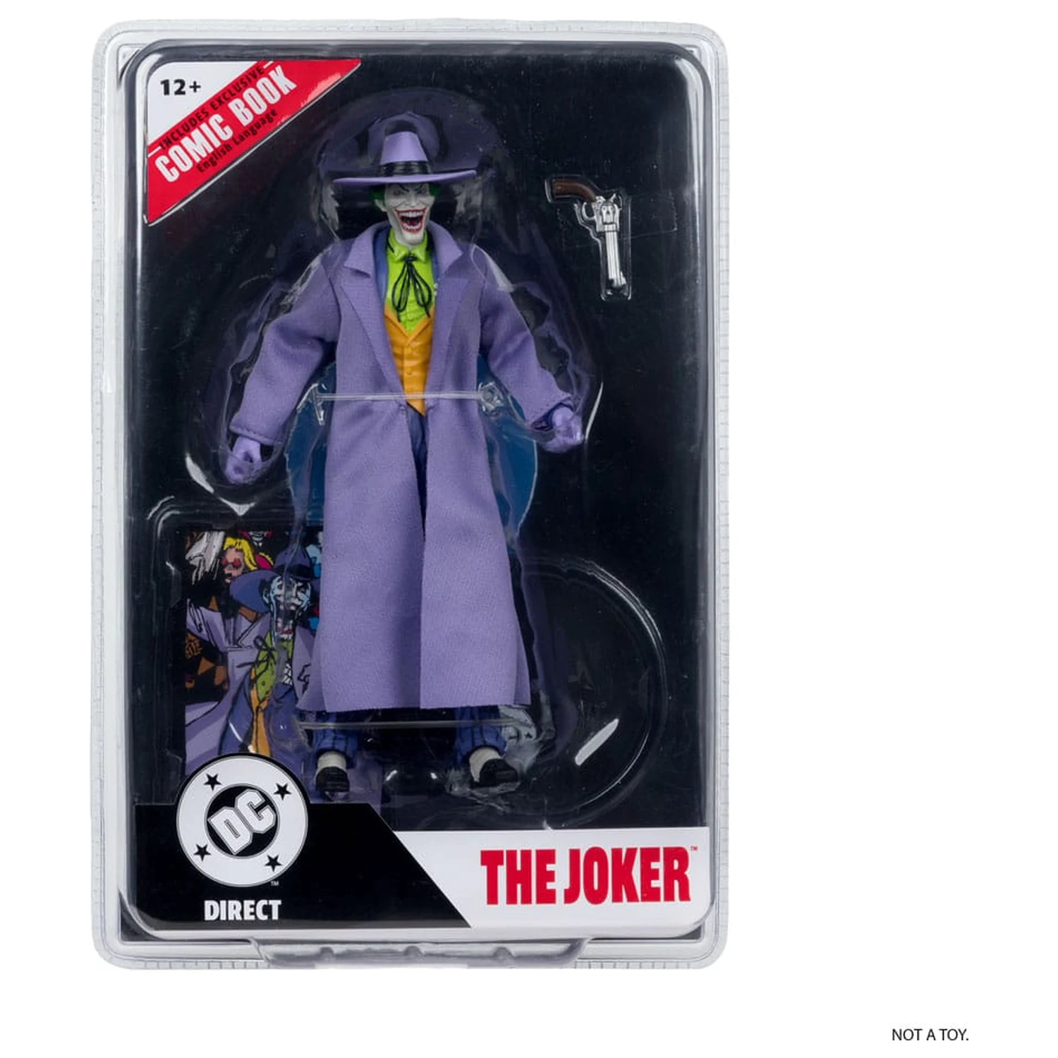 DC Direct Page Punchers Action Figure The Joker (Crisis on Infinite Earths) 18 cm product photo