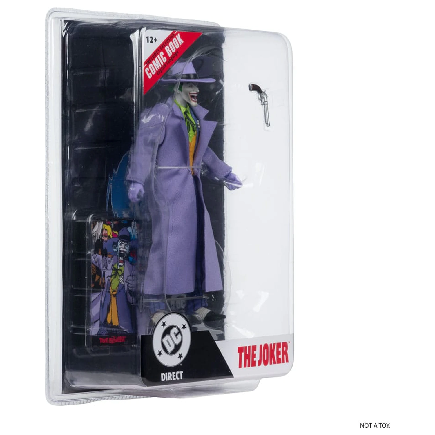 DC Direct Page Punchers Action Figure The Joker (Crisis on Infinite Earths) 18 cm product photo
