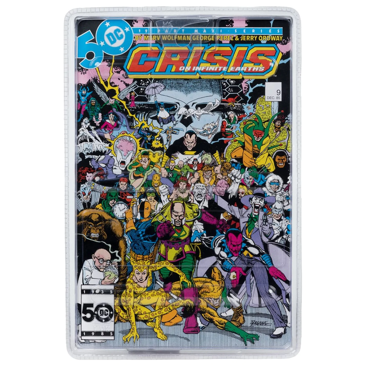 DC Direct Page Punchers Action Figure The Joker (Crisis on Infinite Earths) 18 cm product photo