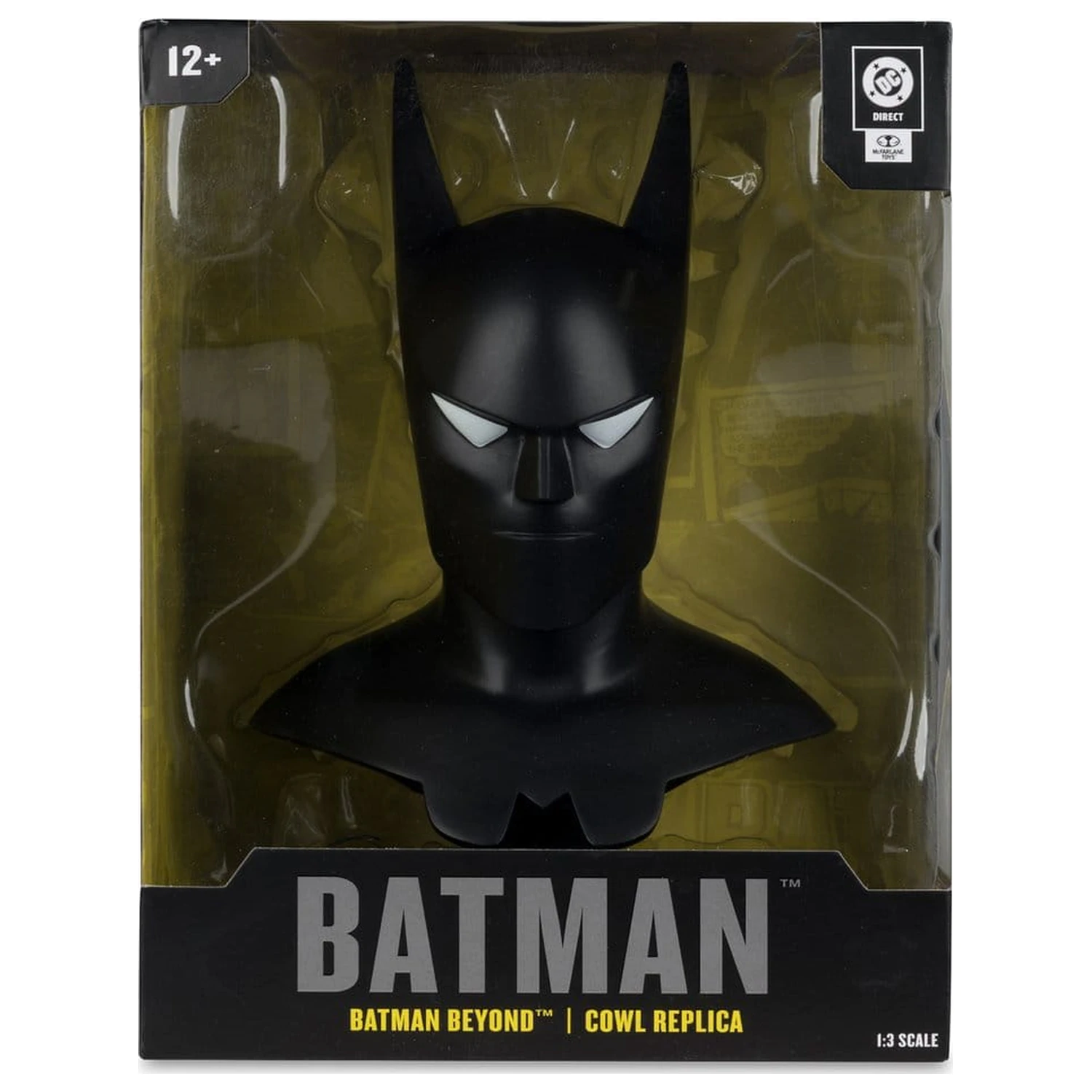 DC Direct Prop Replica 1/3 Batman Cowl (Batman Beyond Animated) 18 cm  product photo