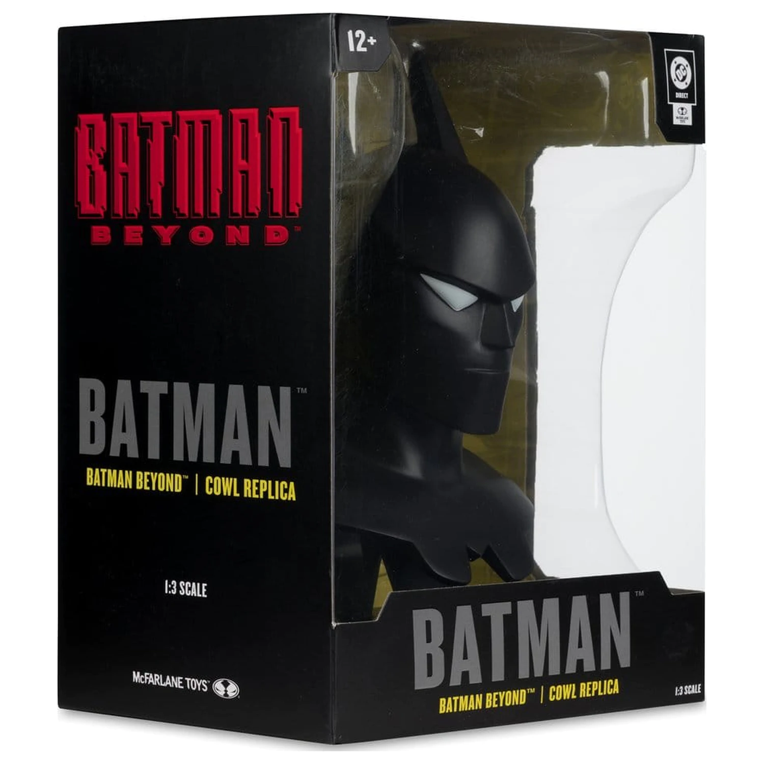DC Direct Prop Replica 1/3 Batman Cowl (Batman Beyond Animated) 18 cm  product photo