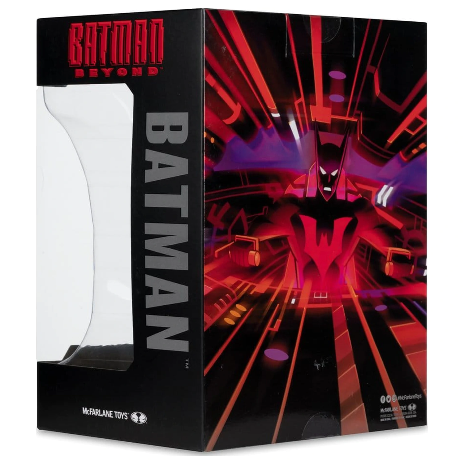 DC Direct Prop Replica 1/3 Batman Cowl (Batman Beyond Animated) 18 cm  product photo