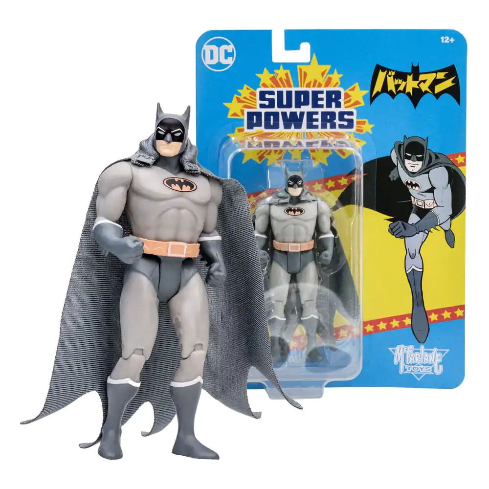 DC Direct Super Powers Action Figure Batman (Manga) 13 cm termékfotó