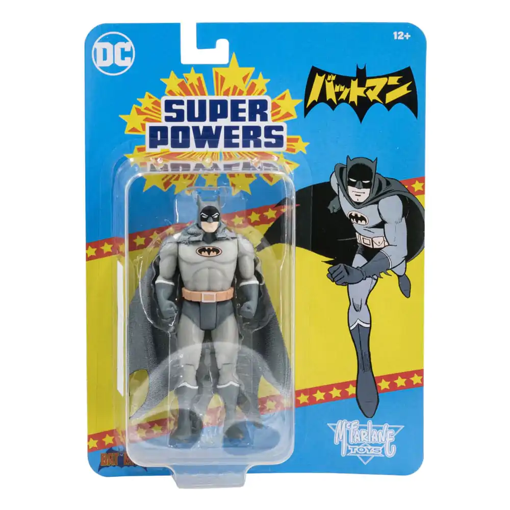 DC Direct Super Powers Action Figure Batman (Manga) 13 cm termékfotó