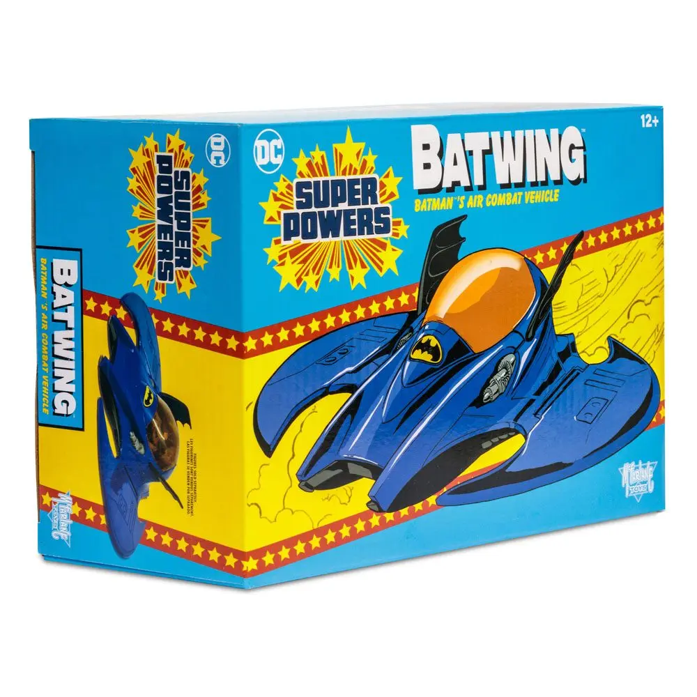 DC Direct Super Powers Vehicles Batwing product photo