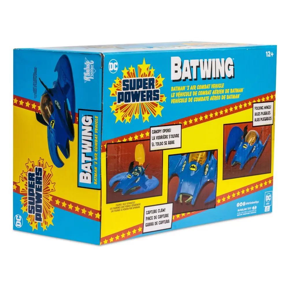 DC Direct Super Powers Vehicles Batwing product photo