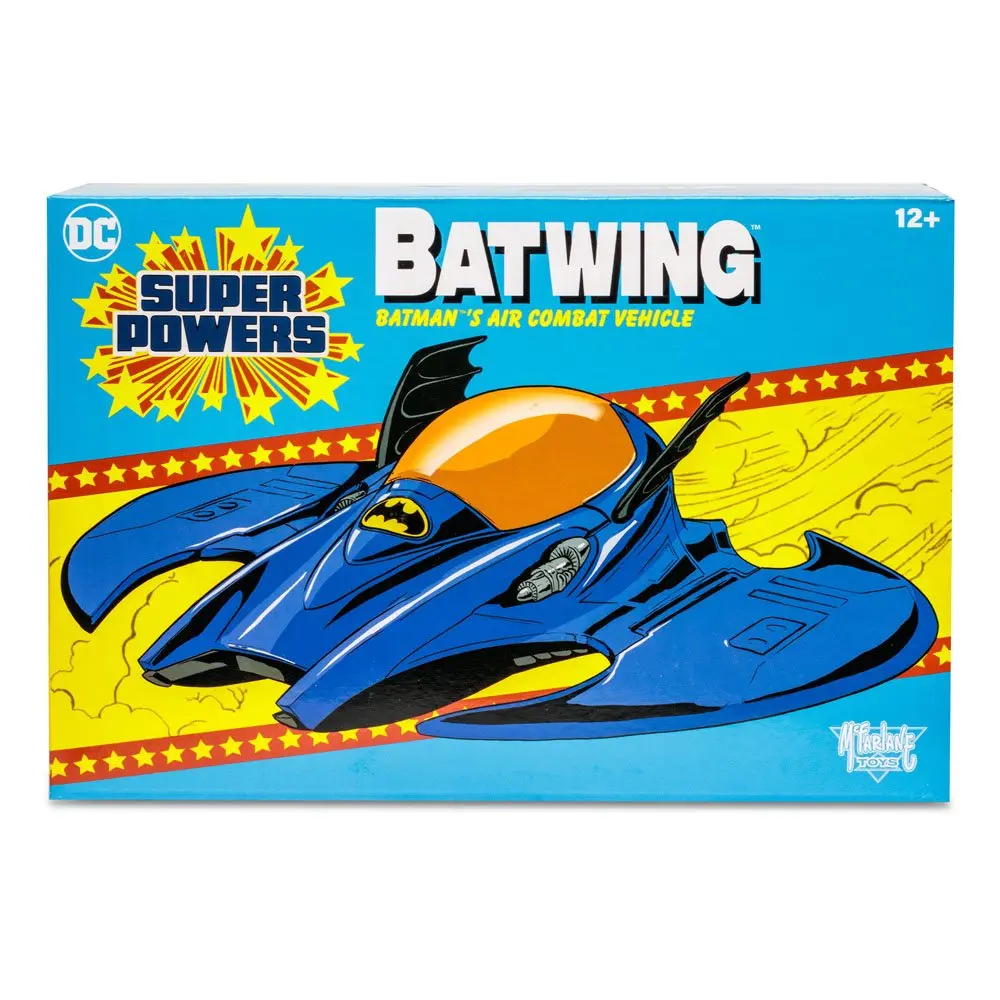 DC Direct Super Powers Vehicles Batwing product photo