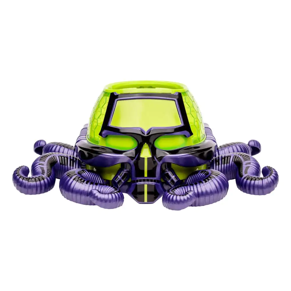 DC Direct Super Powers Action Figure with Vehicles Brainiac with Skull Ship (Gold Label) 12 cm product photo