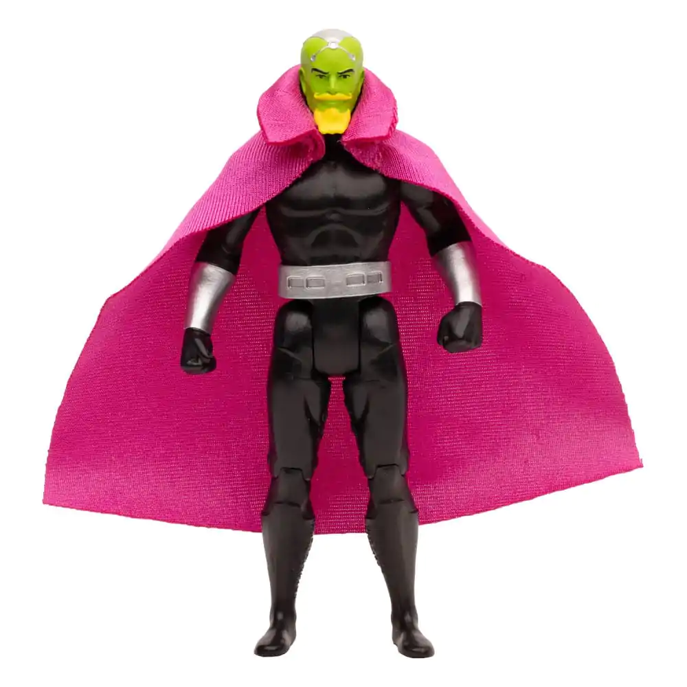 DC Direct Super Powers Action Figure with Vehicles Brainiac with Skull Ship (Gold Label) 12 cm product photo