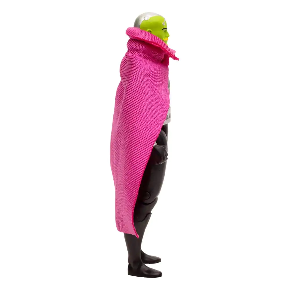 DC Direct Super Powers Action Figure with Vehicles Brainiac with Skull Ship (Gold Label) 12 cm product photo