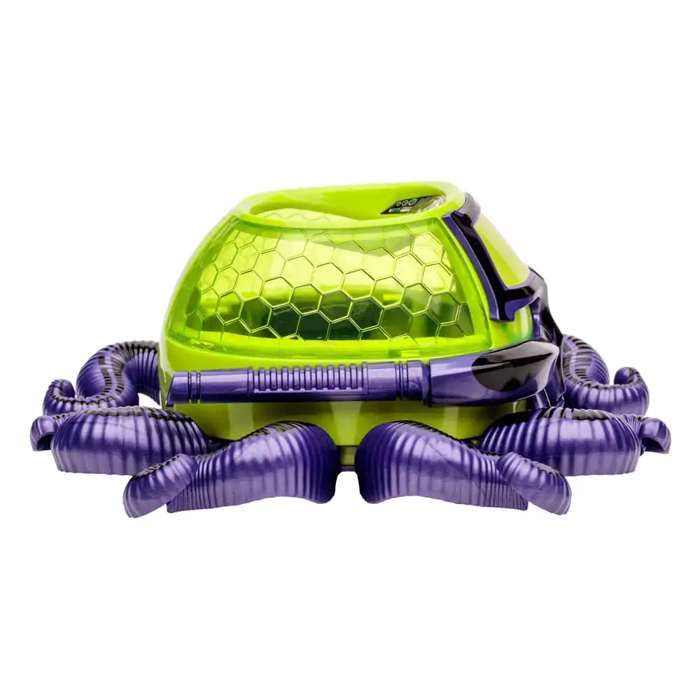 DC Direct Super Powers Action Figure with Vehicles Brainiac with Skull Ship (Gold Label) 12 cm product photo