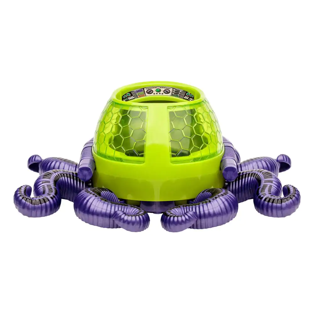 DC Direct Super Powers Action Figure with Vehicles Brainiac with Skull Ship (Gold Label) 12 cm product photo