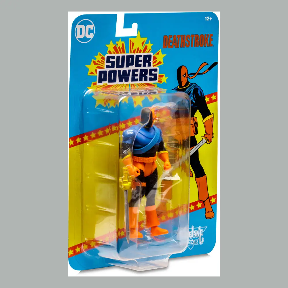 DC Direct Super Powers Action Figure Deathstroke (Judas Contract) 13 cm product photo