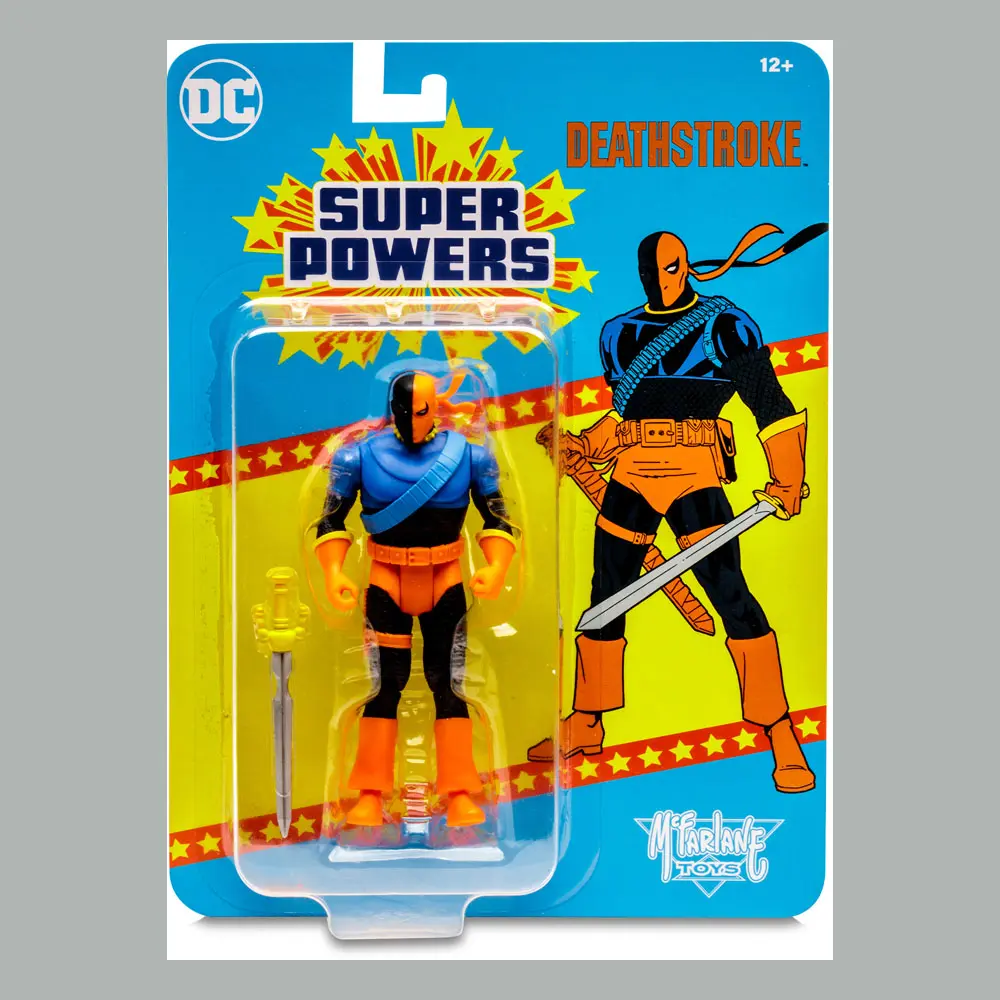DC Direct Super Powers Action Figure Deathstroke (Judas Contract) 13 cm product photo