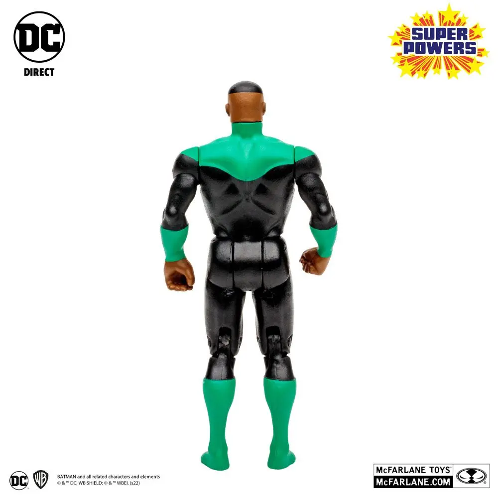 DC Direct Super Powers Action Figure Green Lantern John Stewart 13 cm termékfotó