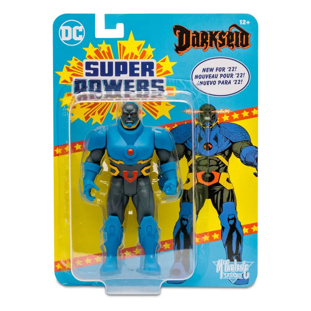 DC Direct Super Powers Action Figure New 52 Darkseid 10 cm product photo