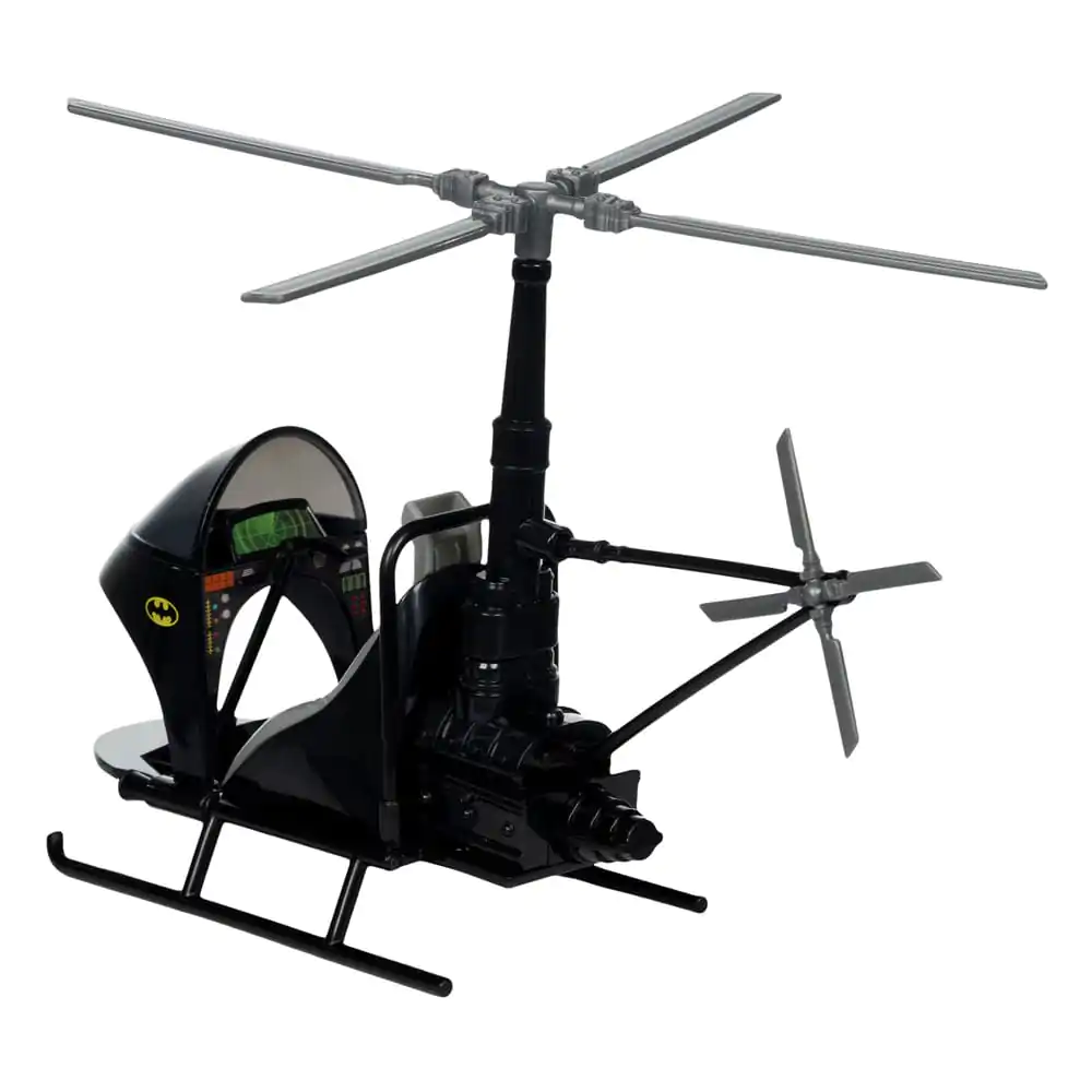 DC Direct Super Powers Action Figure Pack of 3 Batman (Black Suit), The Whirly &amp; The Batwing (Black) (Gold Label) (SDCC) 13 cm product photo