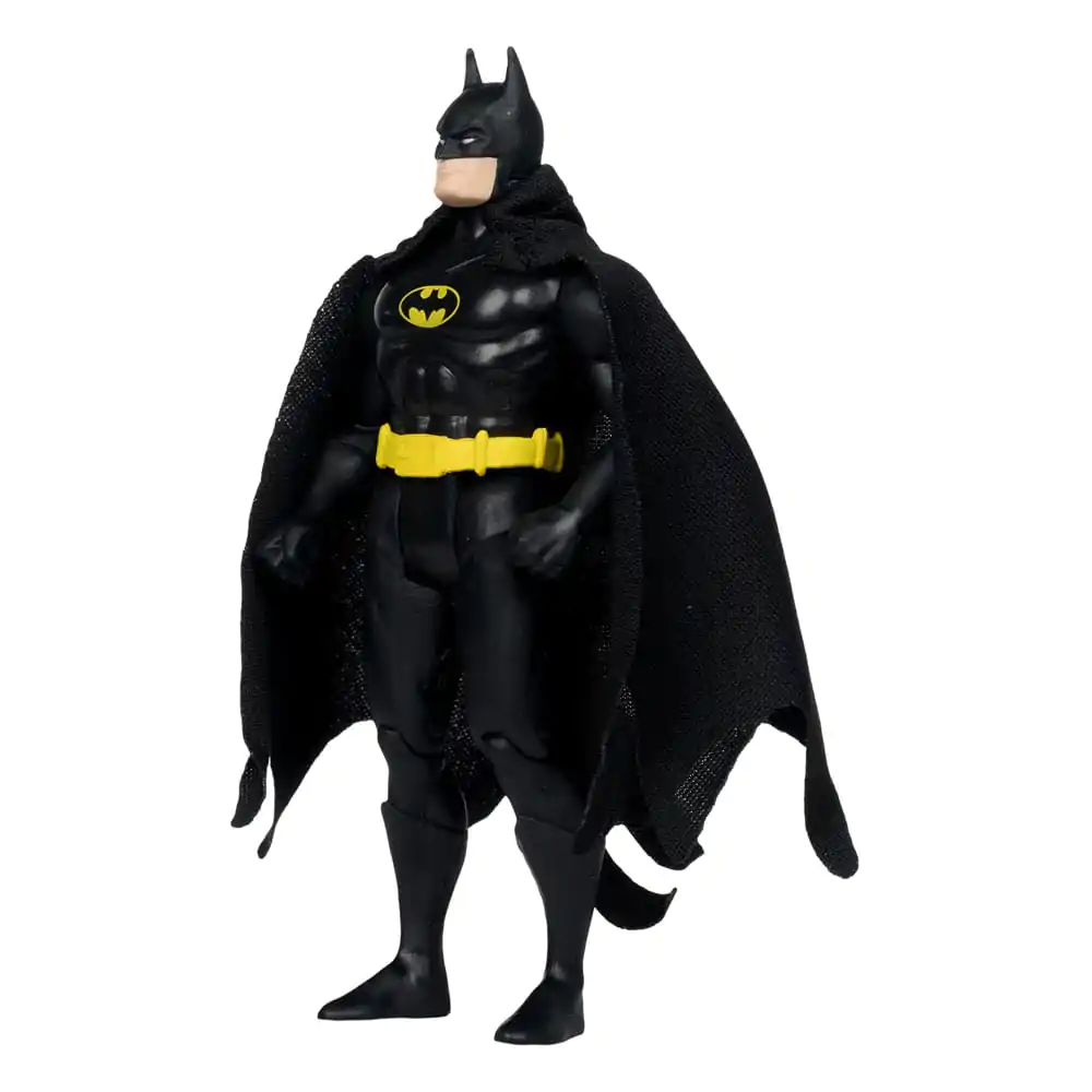DC Direct Super Powers Action Figure Pack of 3 Batman (Black Suit), The Whirly &amp; The Batwing (Black) (Gold Label) (SDCC) 13 cm product photo