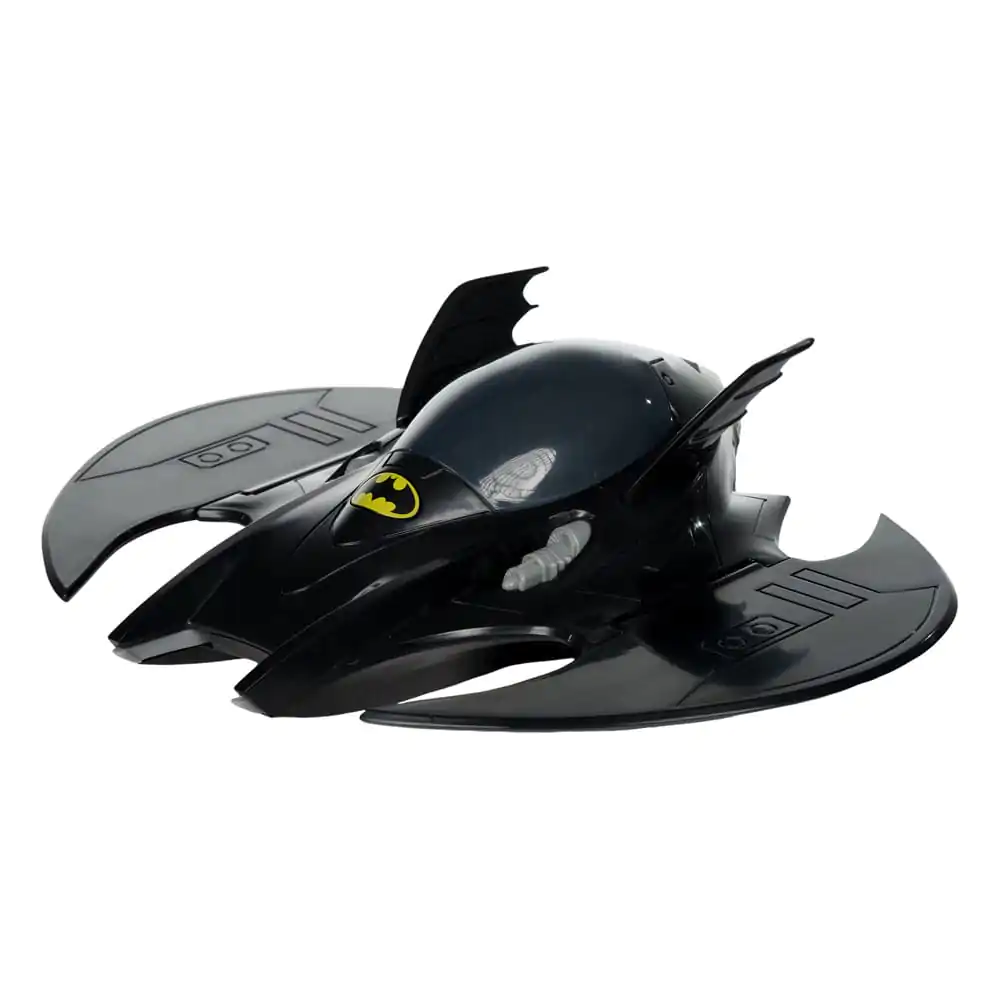 DC Direct Super Powers Action Figure Pack of 3 Batman (Black Suit), The Whirly &amp; The Batwing (Black) (Gold Label) (SDCC) 13 cm product photo