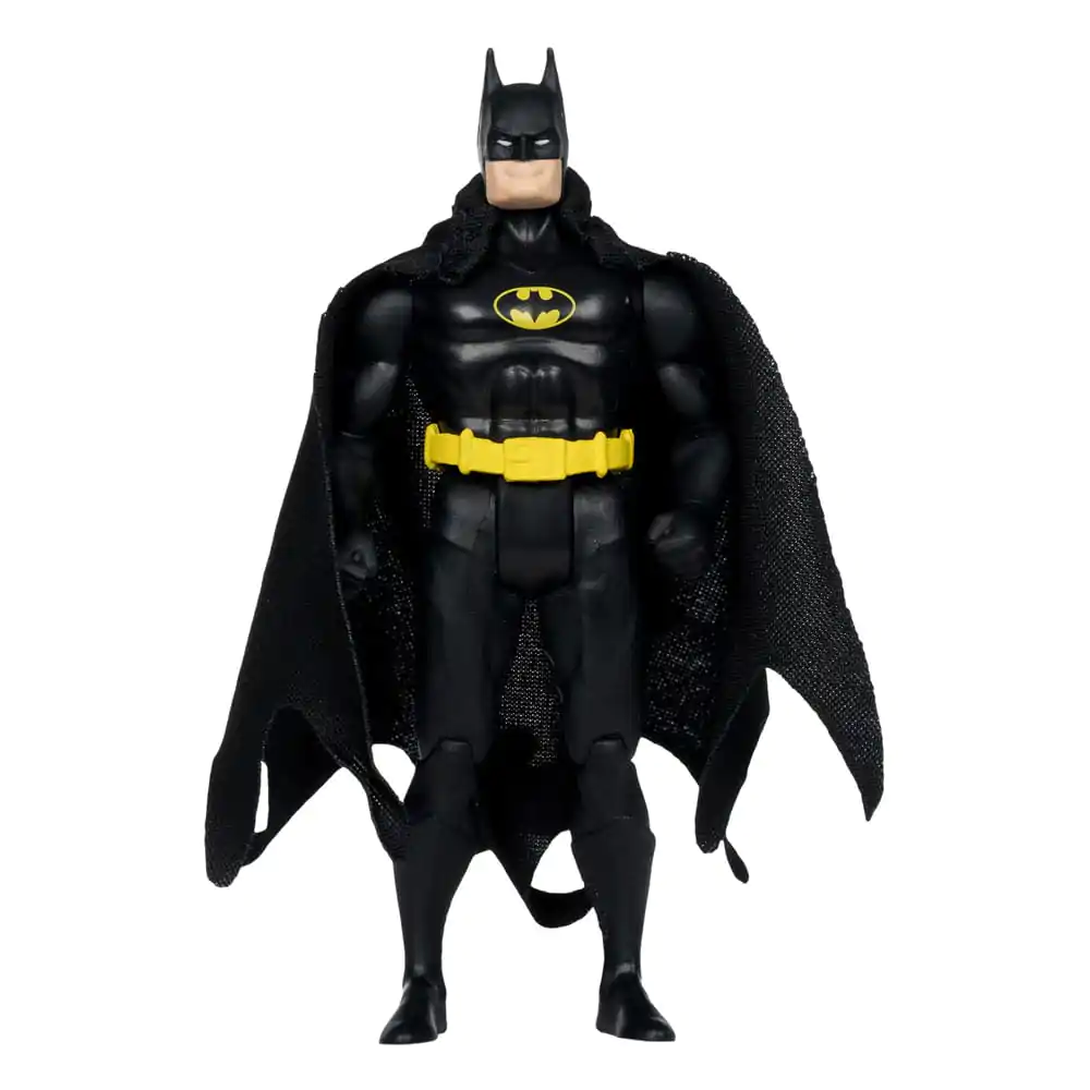 DC Direct Super Powers Action Figure Pack of 3 Batman (Black Suit), The Whirly &amp; The Batwing (Black) (Gold Label) (SDCC) 13 cm product photo